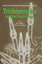 Trichomycetes and Other Fungal Groups book cover