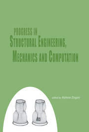 Progress in Structural Engineering, Mechanics and Computation: Proceedings of the Second International Conference on Structural Engineering, Mechanics and Computation, Cape Town, South Africa, 5-7 July 2004 book cover