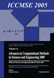 Advances in Computational Methods in Sciences and Engineering 2005 (2 vols): Selected Papers from the International Conference of Computational Methods in Sciences and Engineering (ICCMSE 2005) book cover