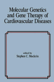 Molecular Genetics & Gene Therapy of Cardiovascular Diseases book cover