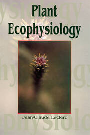 Plant Ecophysiology book cover