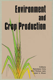 Environment and Crop Production book cover