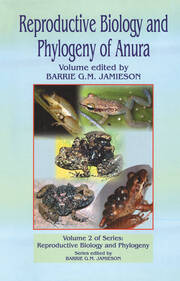 Reproductive Biology and Phylogeny of Anura book cover
