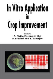 In Vitro Application in Crop Improvement book cover