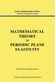 Mathematical Theory in Periodic Plane Elasticity book cover