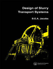 Design of Slurry Transport Systems book cover