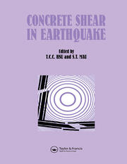 Concrete Shear in Earthquake book cover