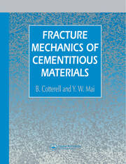 Fracture Mechanics of Cementitious Materials book cover