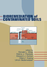 Bioremediation of Contaminated Soils book cover