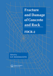 Fracture and Damage of Concrete and Rock - FDCR-2 book cover