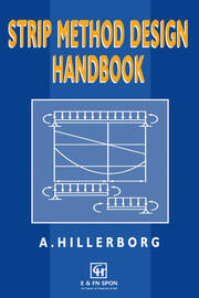 Strip Method Design Handbook book cover