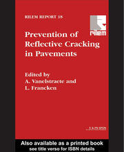 Prevention of Reflective Cracking in Pavements book cover