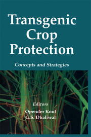 Transgenic Crop Protection: Concepts and Strategies book cover