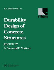 Durability Design of Concrete Structures book cover