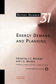 Energy Demand and Planning book cover