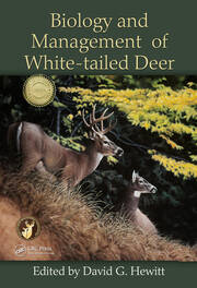 Biology and Management of White-tailed Deer book cover