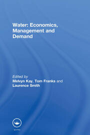 Water: Economics, Management and Demand book cover