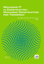 Managing IT in Construction/Managing Construction for Tomorrow book cover