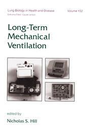 Long-Term Mechanical Ventilation book cover