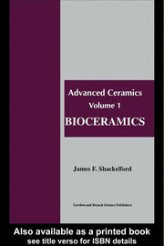 Bioceramics book cover