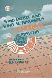 Wind-Diesel and Wind Autonomous Energy Systems book cover