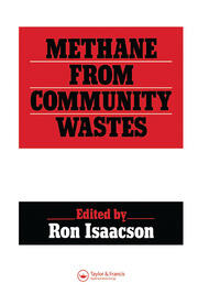 Methane from Community Wastes book cover