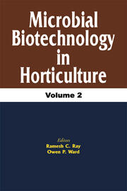 Microbial Biotechnology in Horticulture, Vol. 2 book cover