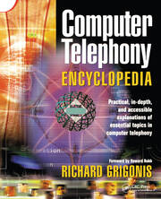 Computer Telephony Encyclopedia book cover