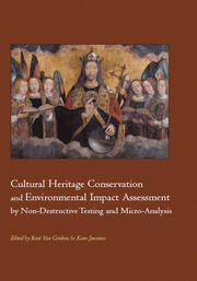 Cultural Heritage Conservation and Environmental Impact Assessment by Non-Destructive Testing and Micro-Analysis book cover