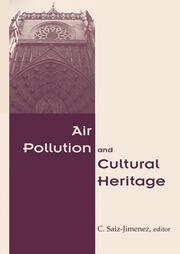Air Pollution and Cultural Heritage book cover