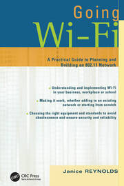 Going Wi-Fi: Networks Untethered with 802.11 Wireless Technology book cover