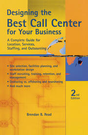 Designing the Best Call Center for Your Business book cover