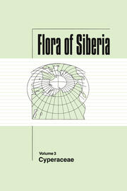 Flora of Siberia, Vol. 3: Cyperaceae book cover