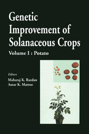 Genetic Improvement of Solanaceous Crops, Volume 1: Potato book cover