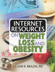 Internet Resources on Weight Loss and Obesity book cover