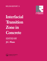 Interfacial Transition Zone in Concrete book cover