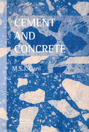 Cement and Concrete book cover