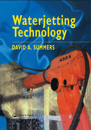 Waterjetting Technology book cover