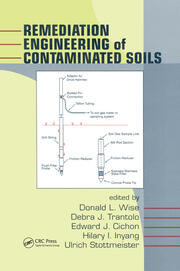 Remediation Engineering of Contaminated Soils book cover