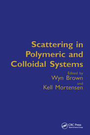 Scattering in Polymeric and Colloidal Systems book cover