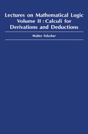 Lectures on Mathematical Logic, Volume II book cover