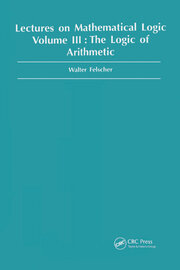 Logic of Arithmetic book cover