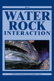 Water-Rock Interaction, Two Volume Set: Proceedings of the Eleventh International Symposium on Water-Rock Interaction, 27 June-2 July 2004, Saratoga Springs, New York, USA book cover