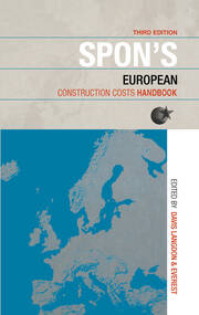 Spon's European Construction Costs Handbook book cover