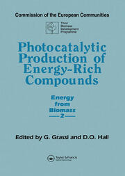 Photocatalytic Production of Energy-Rich Compounds book cover