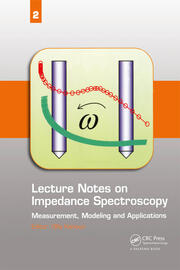 Lecture Notes on Impedance Spectroscopy: Measurement, Modeling and Applications, Volume 2 book cover