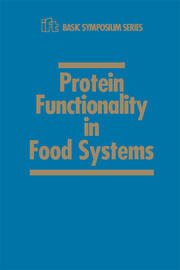 Protein Functionality in Food Systems book cover