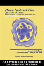Plasma Lipids and Their Role in Disease book cover