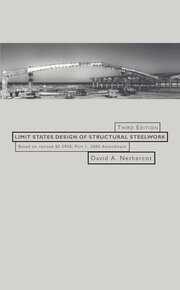 Limit States Design of Structural Steelwork book cover