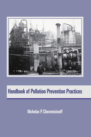 Handbook of Pollution Prevention Practices book cover